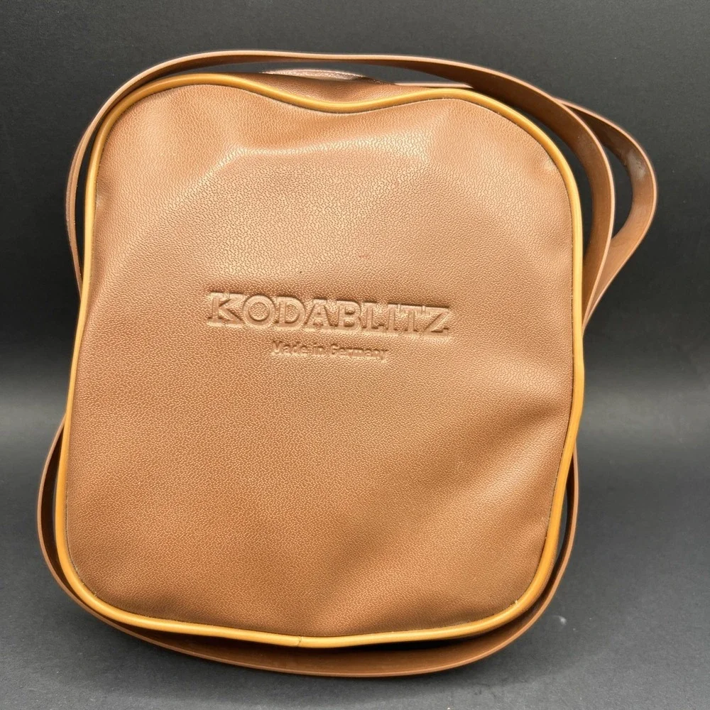 Vintage 1950s Kodak Kodablitz Flash Unit With Original Pouch & Manual GERMANY